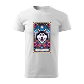 Tarot Szibériai Husky férfi póló
