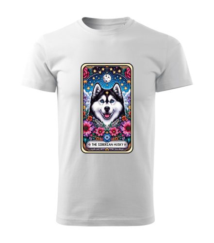 Tarot Szibériai Husky férfi póló