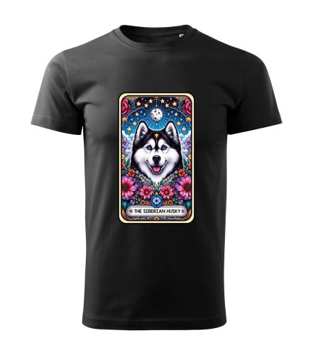 Tarot Szibériai Husky férfi póló