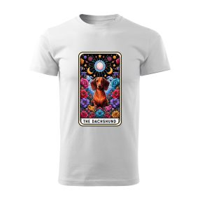 Tarot Tacskó kutyás férfi póló