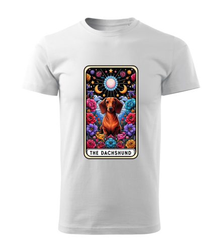Tarot Tacskó kutyás férfi póló