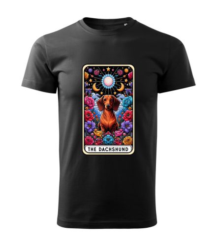 Tarot Tacskó kutyás férfi póló