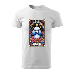 Tarot Uszkár kutyás férfi póló