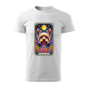 Tarot Yorkshire Terrier kutyás férfi póló