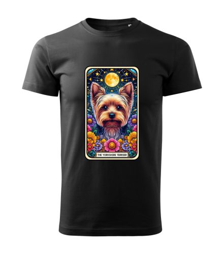 Tarot Yorkshire Terrier kutyás férfi póló