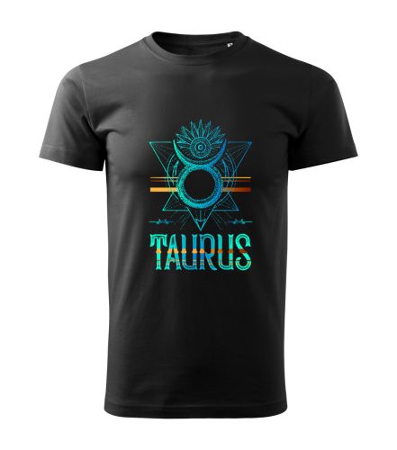 Horoszkópos férfi póló Bika - Taurus