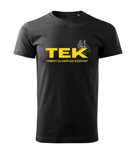 TEK - Tömény Elhárítási Központ férfi póló