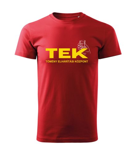 TEK - Tömény Elhárítási Központ férfi póló