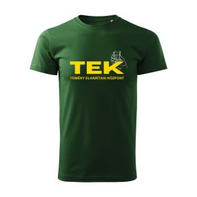 TEK - Tömény Elhárítási Központ férfi póló