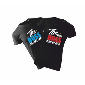 The Boss; The REAL Boss páros póló