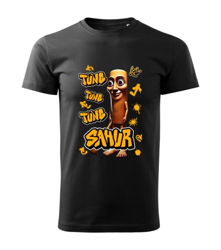 TUNG TUNG TUNG SAHUR férfi póló