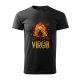 Horoszkópos férfi póló Szűz - Virgo