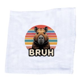 Capybara Kollekció - Bruh Textilpelenka