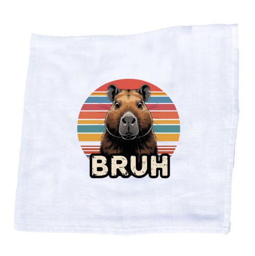 Capybara Kollekció - Bruh Textilpelenka