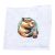 Capybara Kollekció - Capybara buborékos teával Textilpelenka