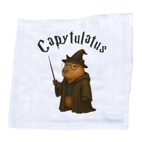 Capybara Kollekció - Capytulatus Textilpelenka