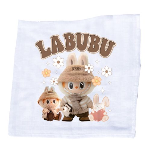 Labubu 1 textil pelenka