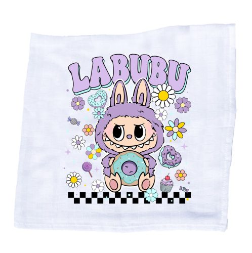 Labubu 10 textil pelenka