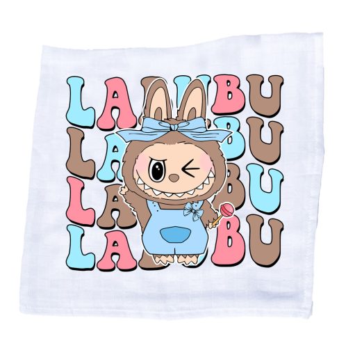 Labubu 11 textil pelenka
