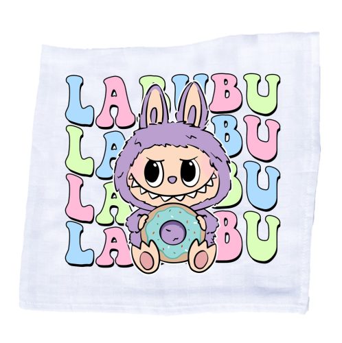 Labubu 12 textil pelenka