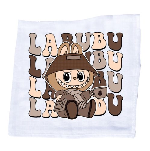 Labubu 13 textil pelenka