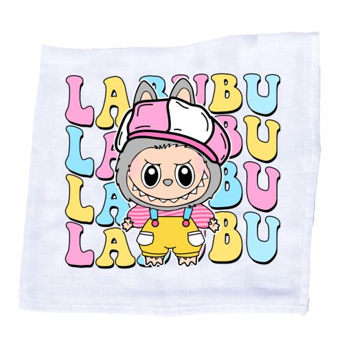 Labubu 14 textil pelenka