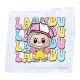 Labubu 14 textil pelenka