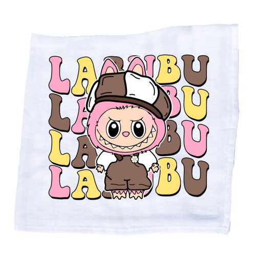 Labubu 15 textil pelenka