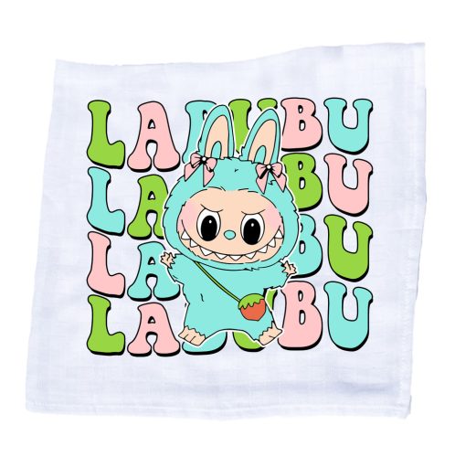 Labubu 16 textil pelenka