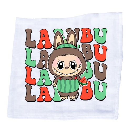 Labubu 17 textil pelenka