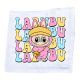 Labubu 18 textil pelenka