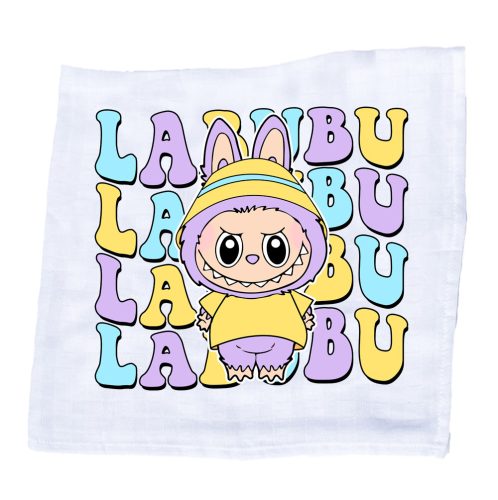 Labubu 19 textil pelenka