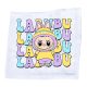 Labubu 19 textil pelenka
