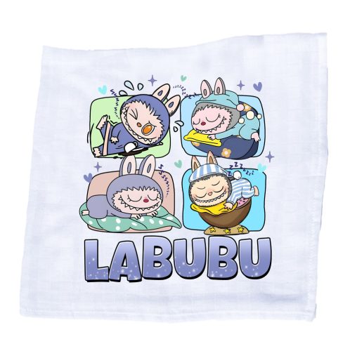Labubu 2 textil pelenka