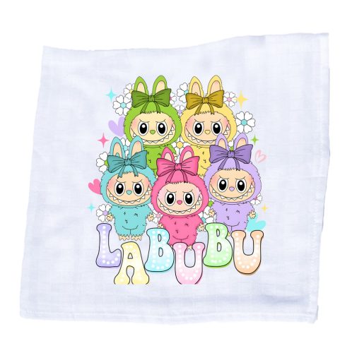 Labubu 24 textil pelenka