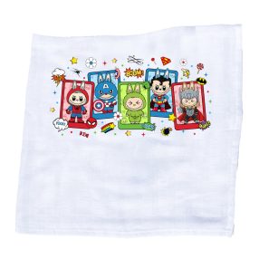 Labubu 3 textil pelenka