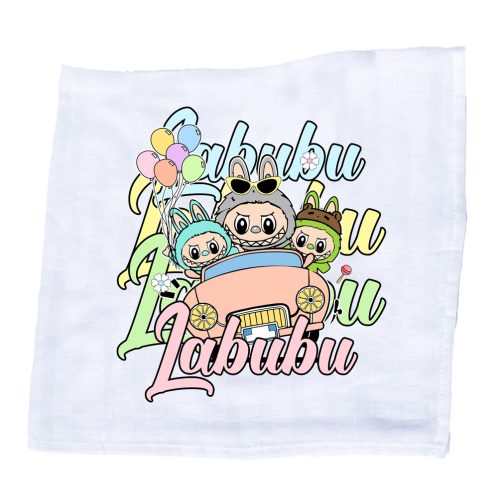 Labubu 30 textil pelenka