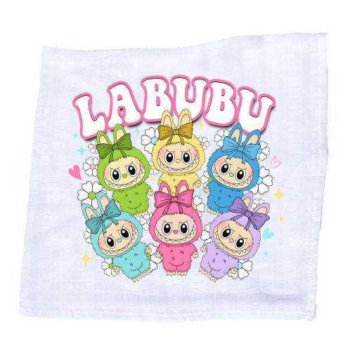Labubu 31 textil pelenka