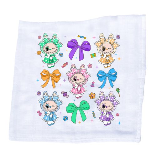Labubu 34 textil pelenka