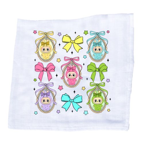 Labubu 35 textil pelenka