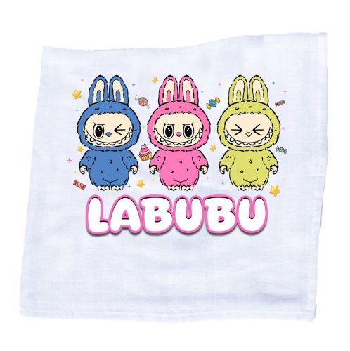 Labubu 37 textil pelenka