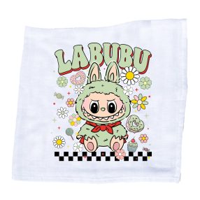 Labubu 4 textil pelenka