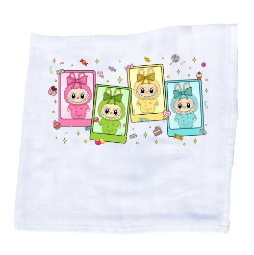 Labubu 40 textil pelenka
