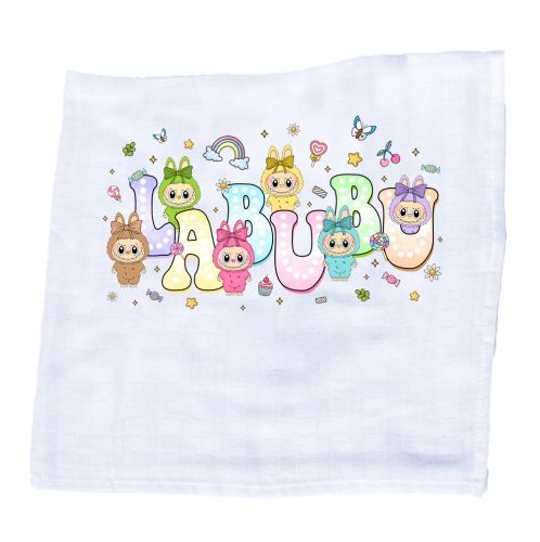 Labubu 41 textil pelenka