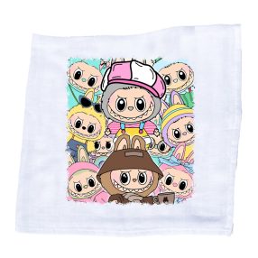 Labubu 43 textil pelenka