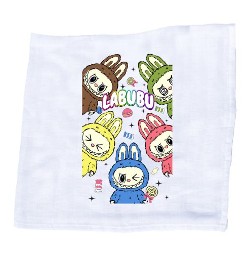 Labubu 47 textil pelenka
