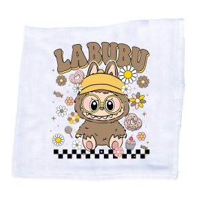 Labubu 5 textil pelenka