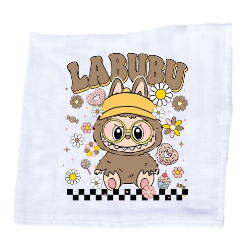 Labubu 5 textil pelenka