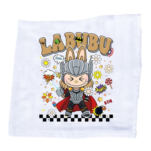 Labubu 62 textil pelenka