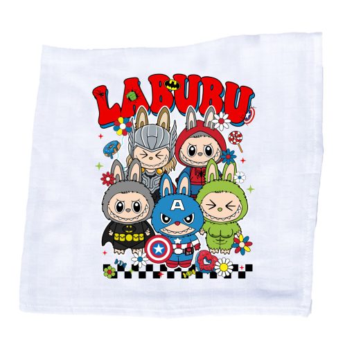 Labubu 65 textil pelenka